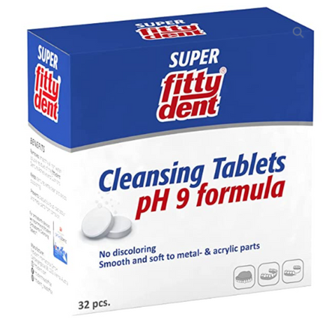 Fitty Dent Super Clean 32 Tablets