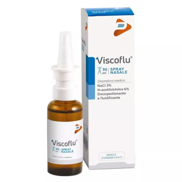 Viscoflu Nasal Spray 30ml