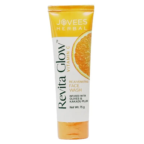 JOVEES REVITA GLOW VIT C FACE WASH 75 GM