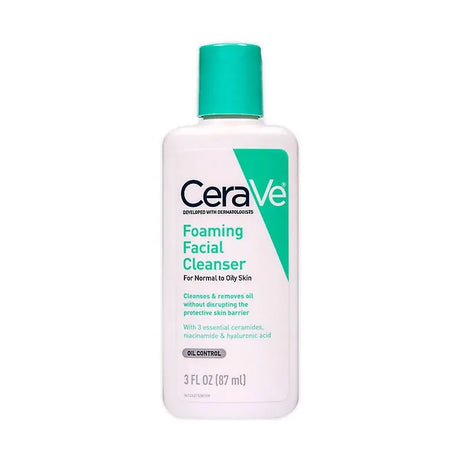 CeraVe Foaming Facial Cleanser 87ml