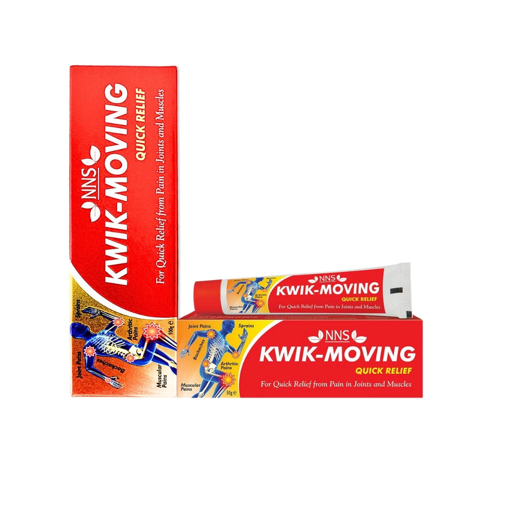 Kwik Moving Quick Relief Pain Relief Ointment Combo 50G & 100G