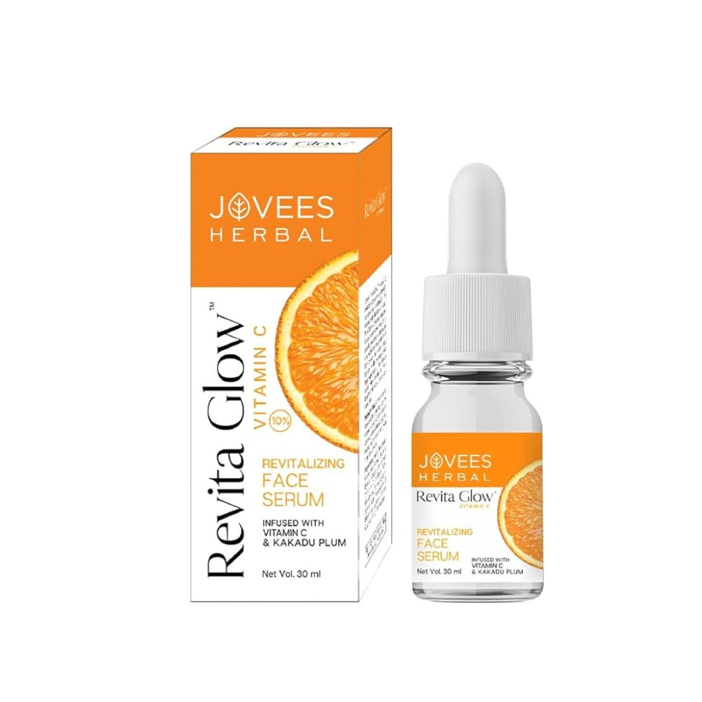 Jovees Herbal Revita Glow Vitamin C Face Serum (30ml)