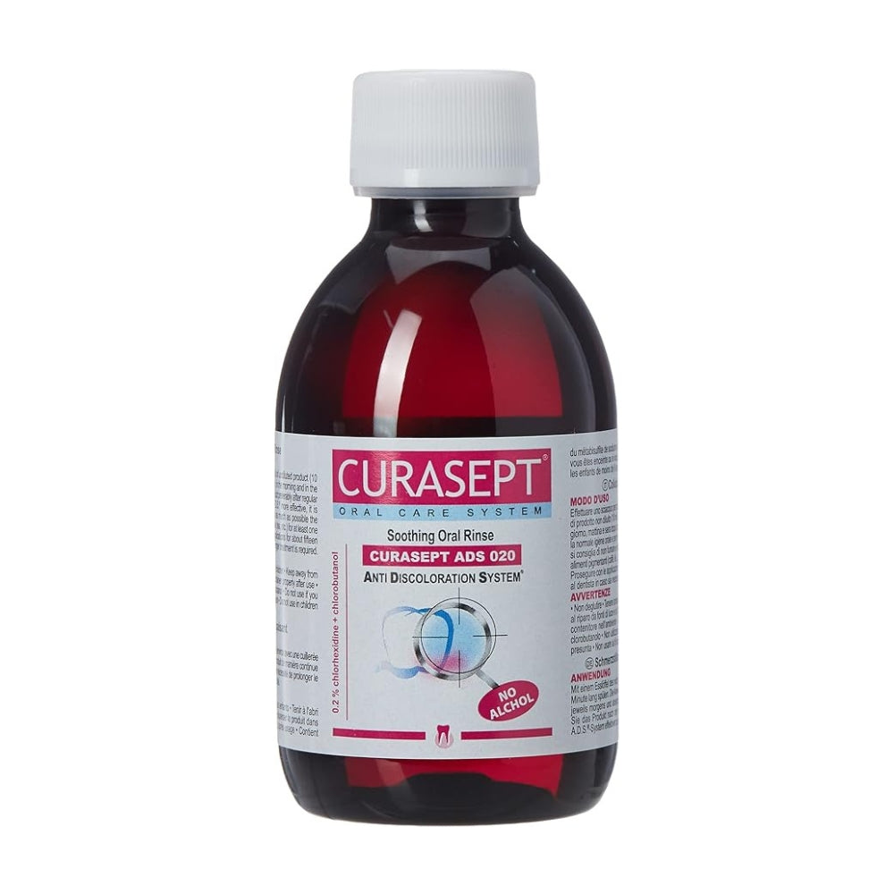 Curasept ADS 020 Soothing Mouth Wash 200ml