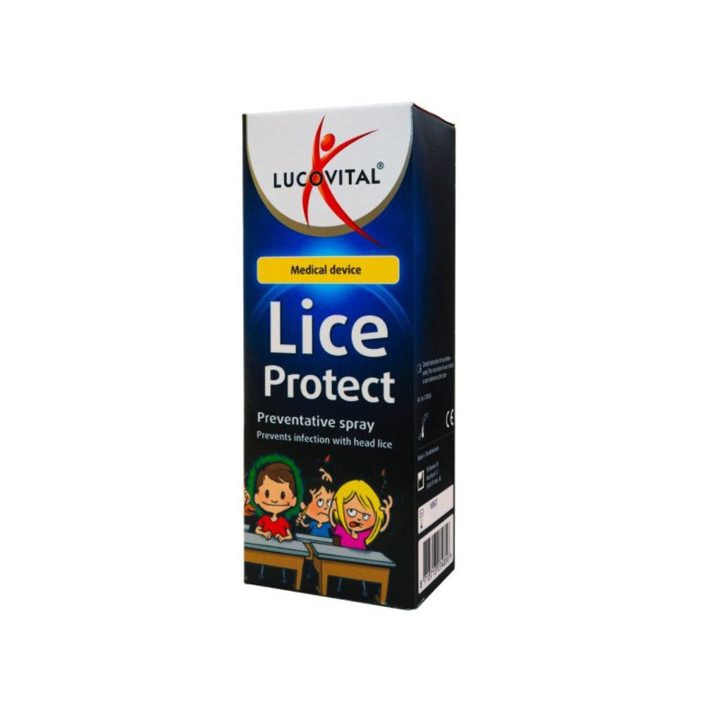 Lucovital Lice Protect Spray 100 Ml