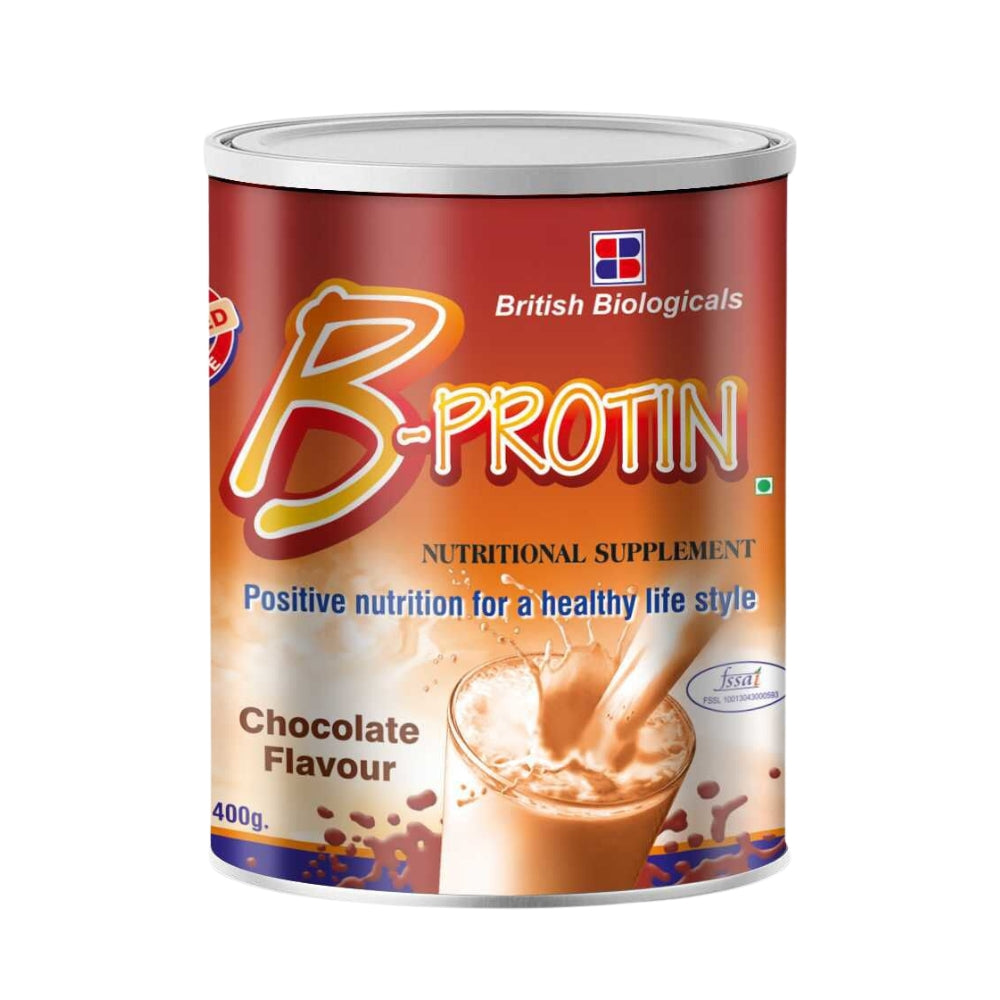 B-Protin Nutritional Supplement Chocolate Powder, 400G