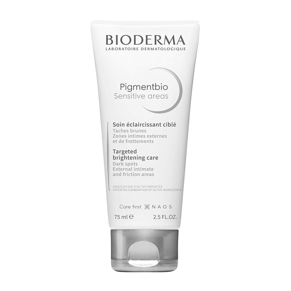 BioDerma Pigmentbio Targeted Brightening Cream for Sensitive Areas, 75 ml