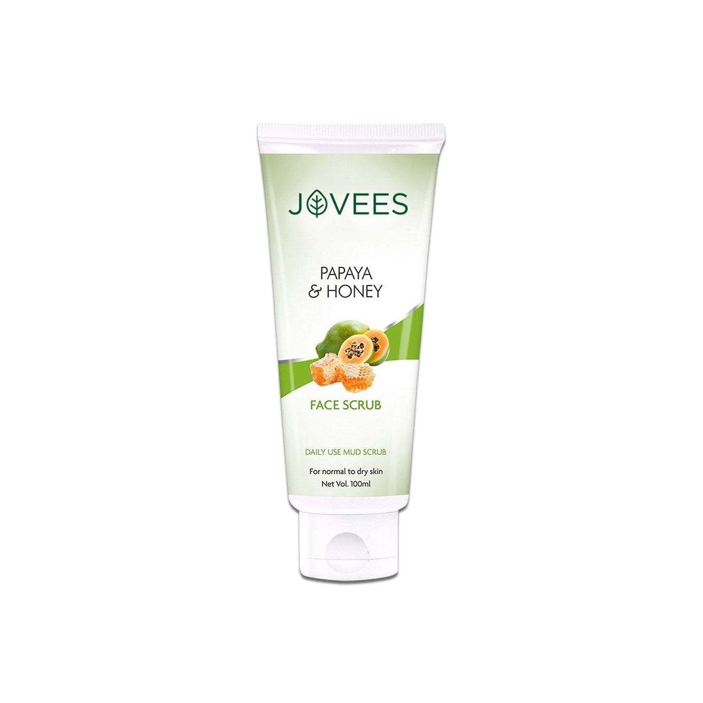 Jovees Face Scrub - Papaya & Honey 100ml