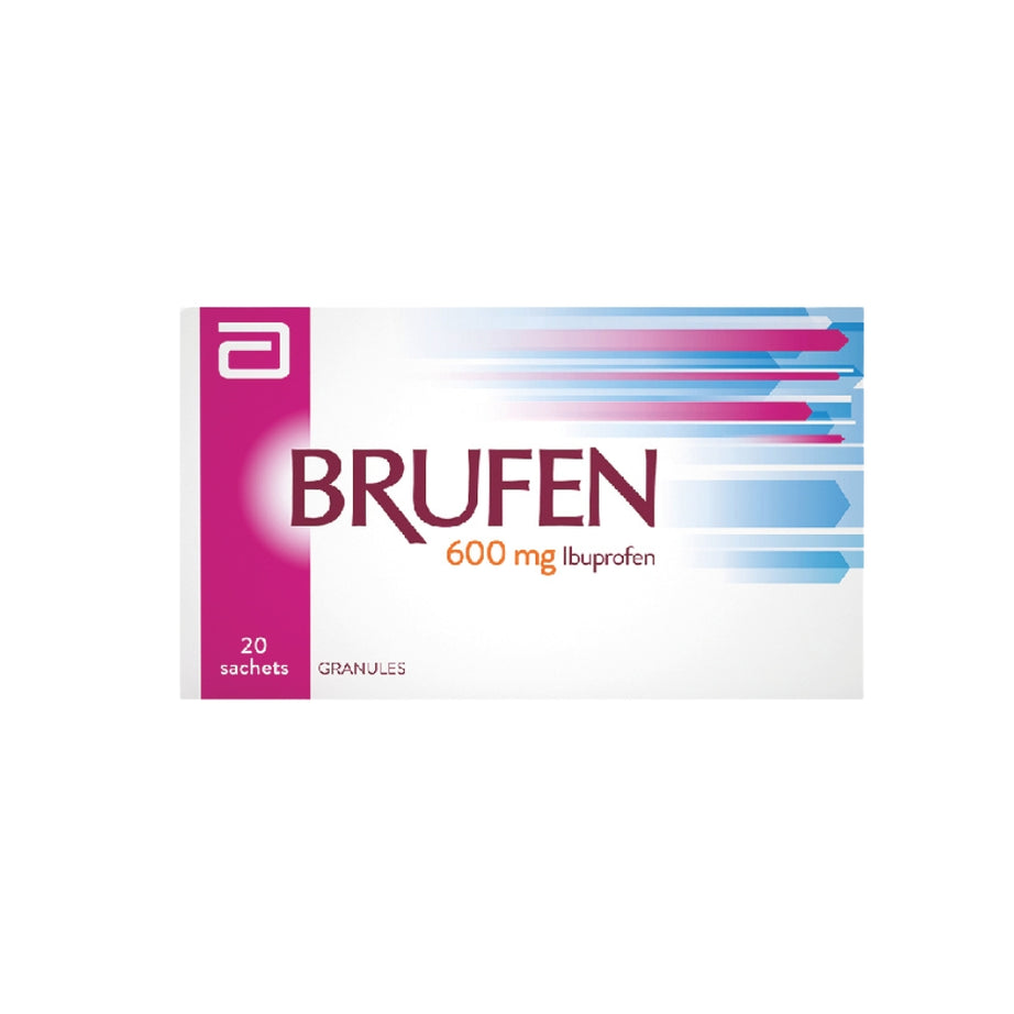 Brufen 600mg Effervescent Granules 20 Sachets