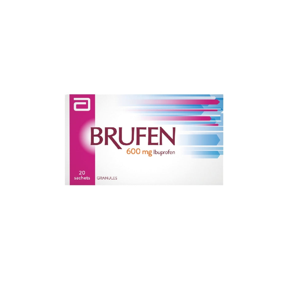 Brufen 600mg Tablets 30's