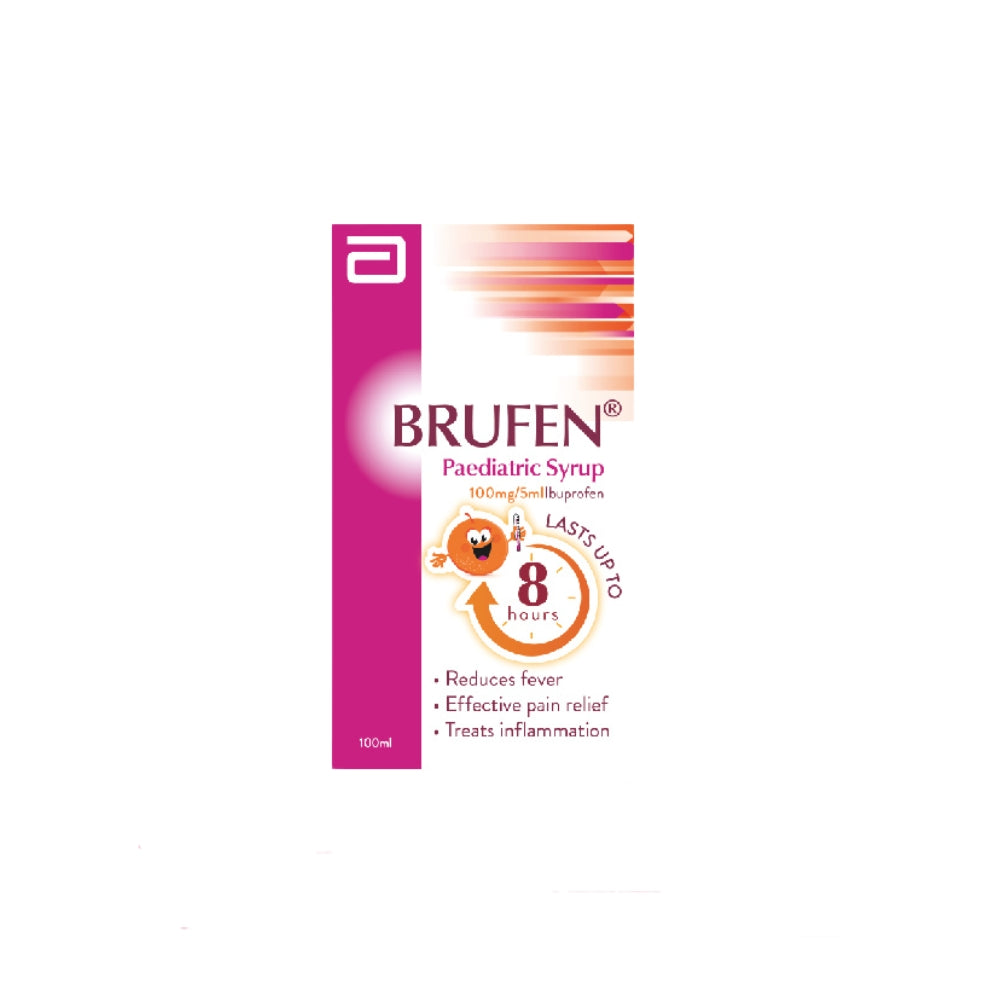 Brufen 100mg / 5ml Syrup 100 ml