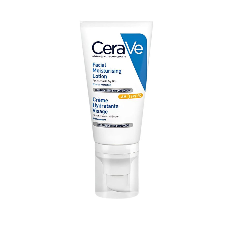 Cerave Am Facial Moisturizing Lotion SPF30 With Hyaluronic Acid 52ml