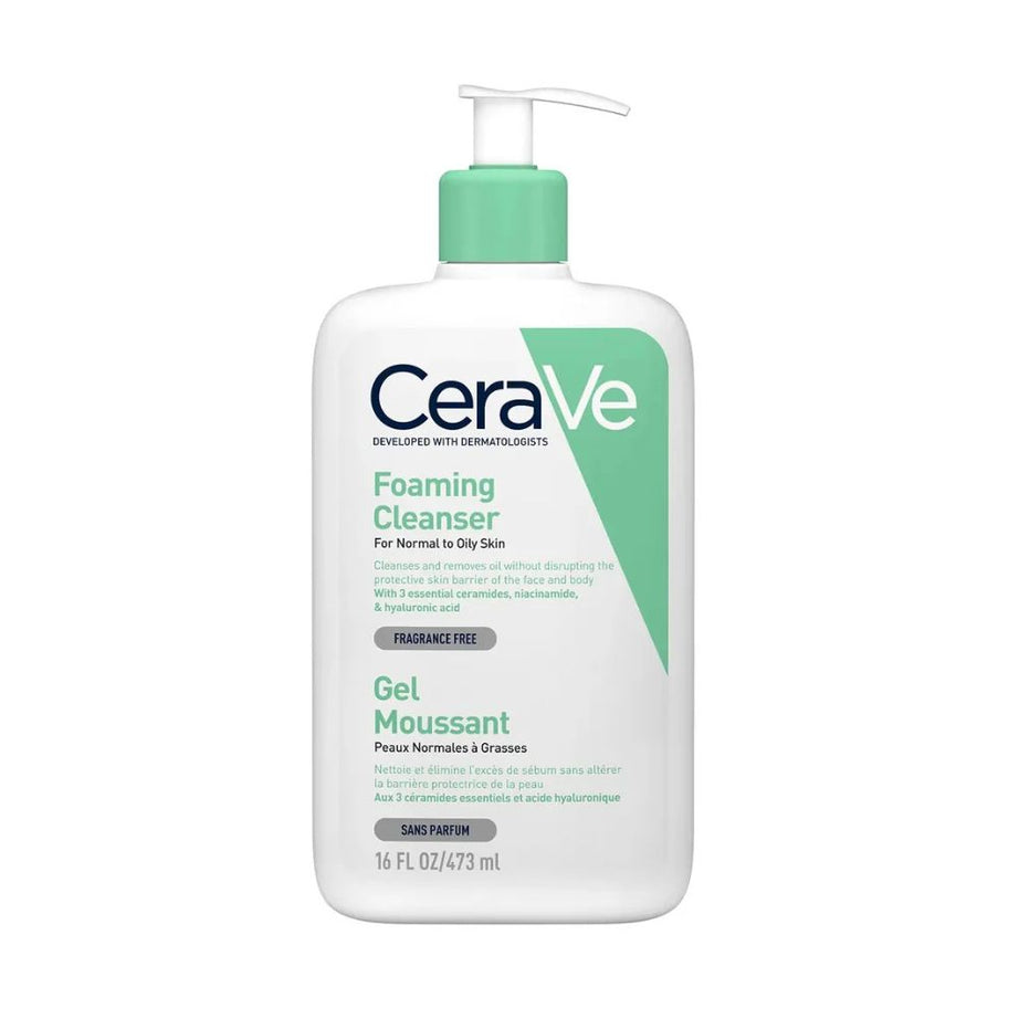 Cerave Foaming Facial Cleanser 473 ml