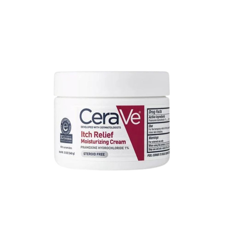 CeraVe Itch Relief Moisturizing Cream (453gm)