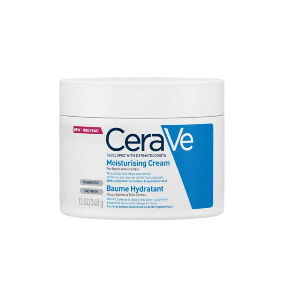 Cerave Moisturising Cream For Dry To Very Dry Skin 340 Ml