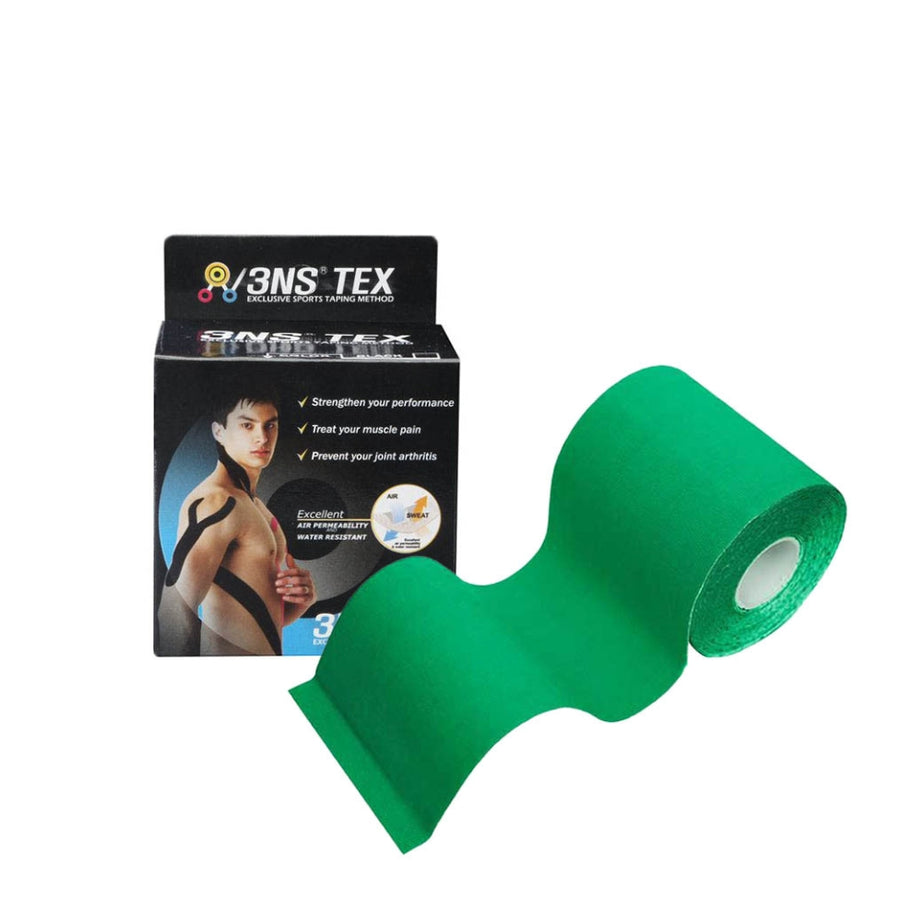 3NS Kinesiology Tape Green 5cm x 5m