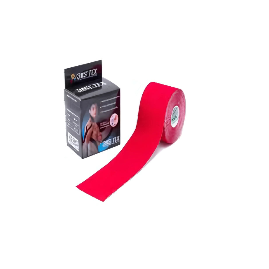 3Ns Tex Sports Tape Red (5Cm X 5M)