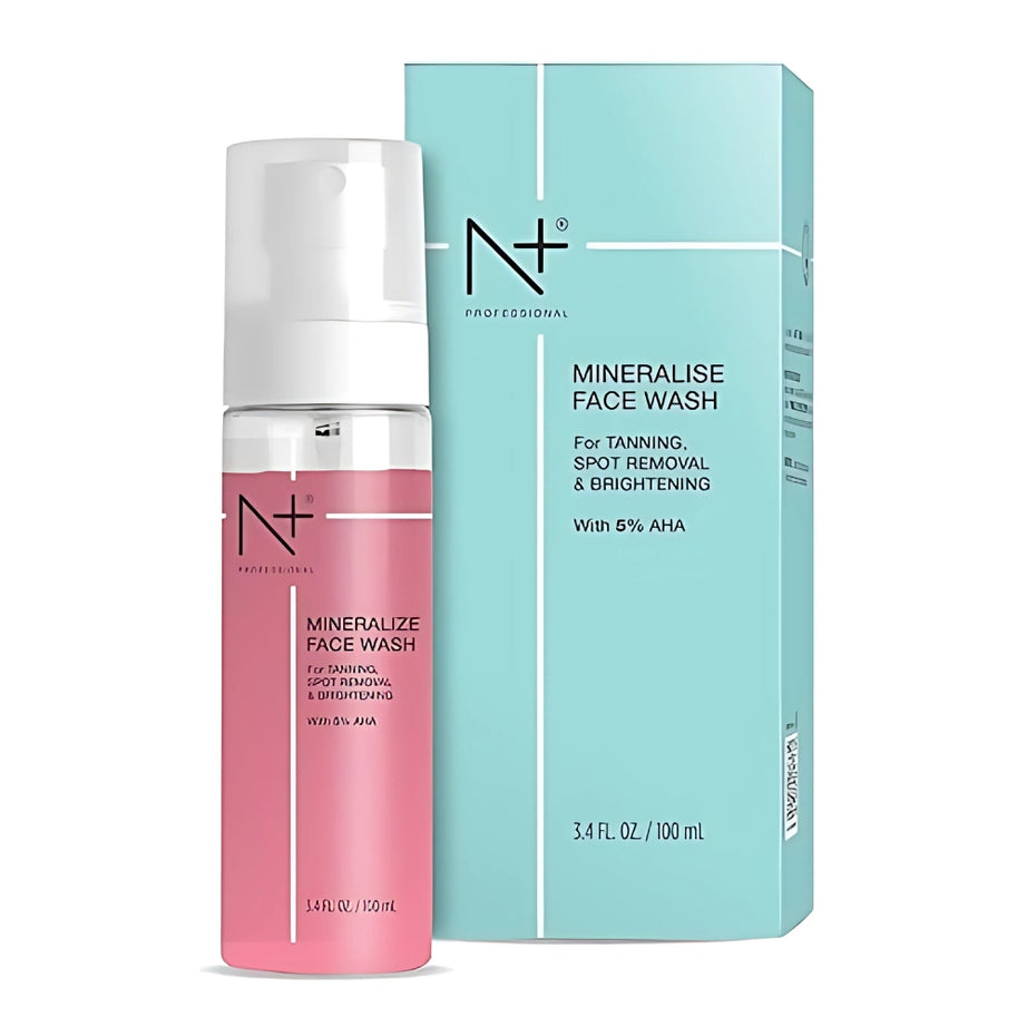 N+ Plus Professional Mineralise Facewash ,100ML