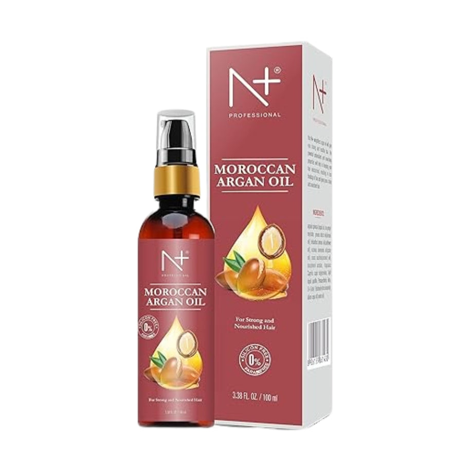 N+ Plus Professional Moroccan Argan Oil,100ml