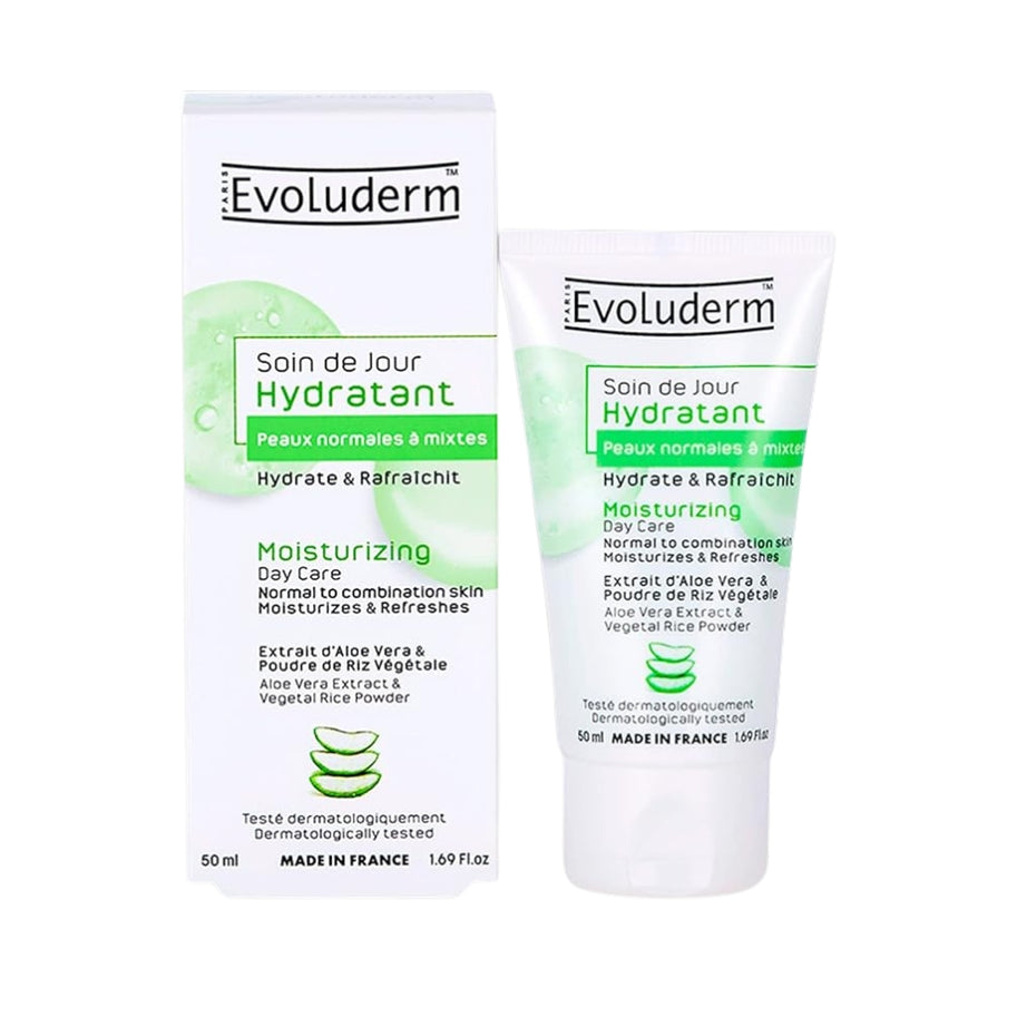 Evoluderm Moisturizing Day Care Cream 50 ml