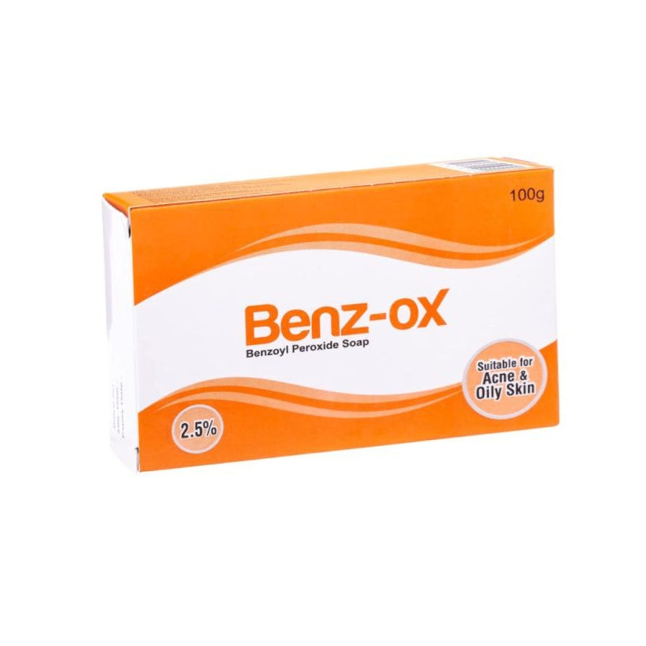 Benz-OX - Benzoyl Peroxide Soap 100g