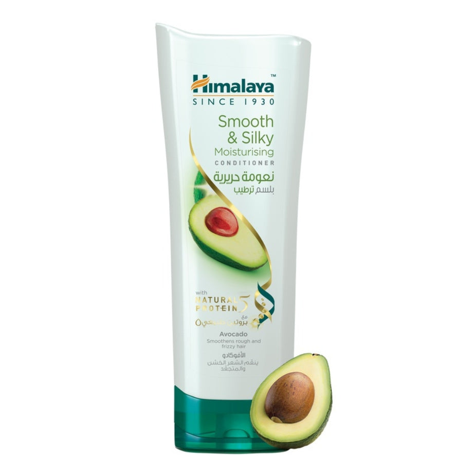 Himalaya Herbals - Smooth & Silky Conditioner 400ml