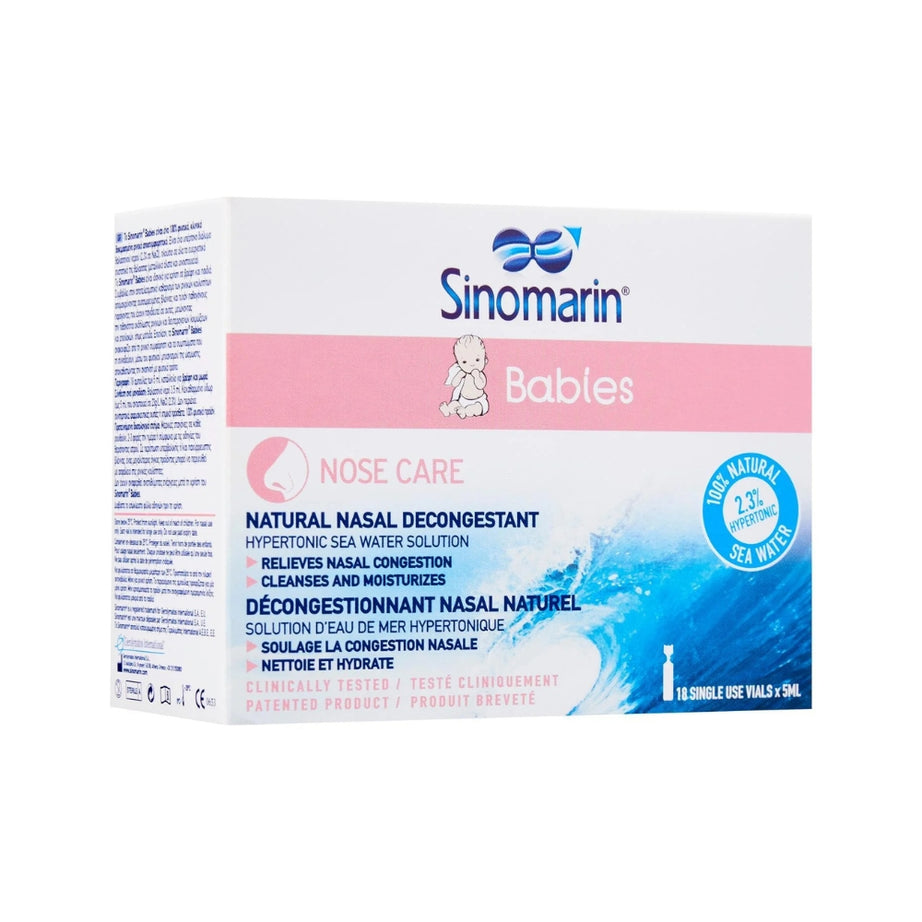 Sinomarin Babies Single Dose Vial 18s