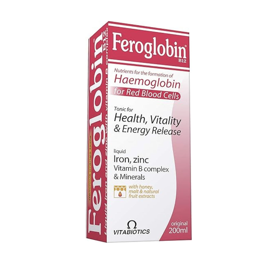 Vitabiotics Feroglobin B12 Liquid - 200 Ml