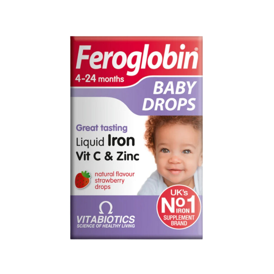 Vitabiotics Feroglobin Baby Drops 30ml