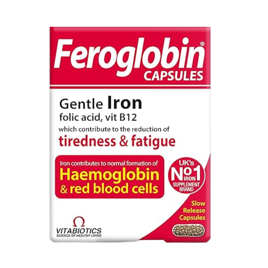 Vitabiotics Feroglobin Original - 30 Capsules