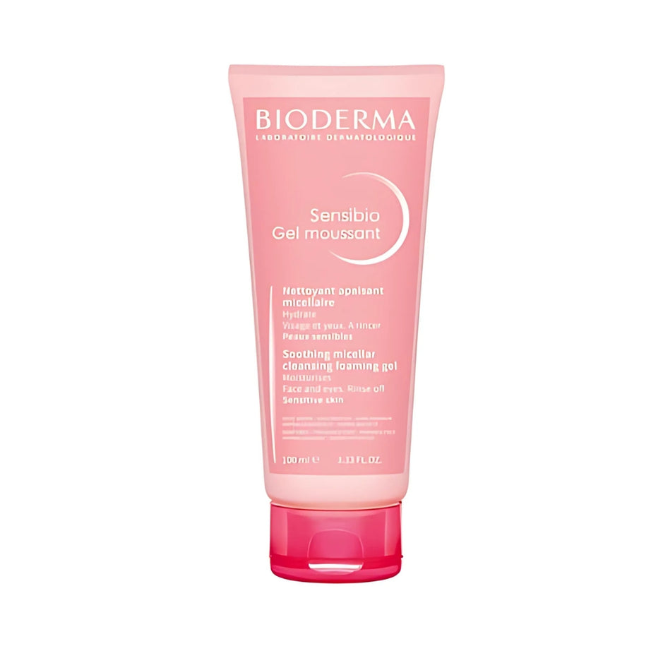 Bioderma Sensibio Moussant Gel Cleanser for Sensitive Skin 100ml