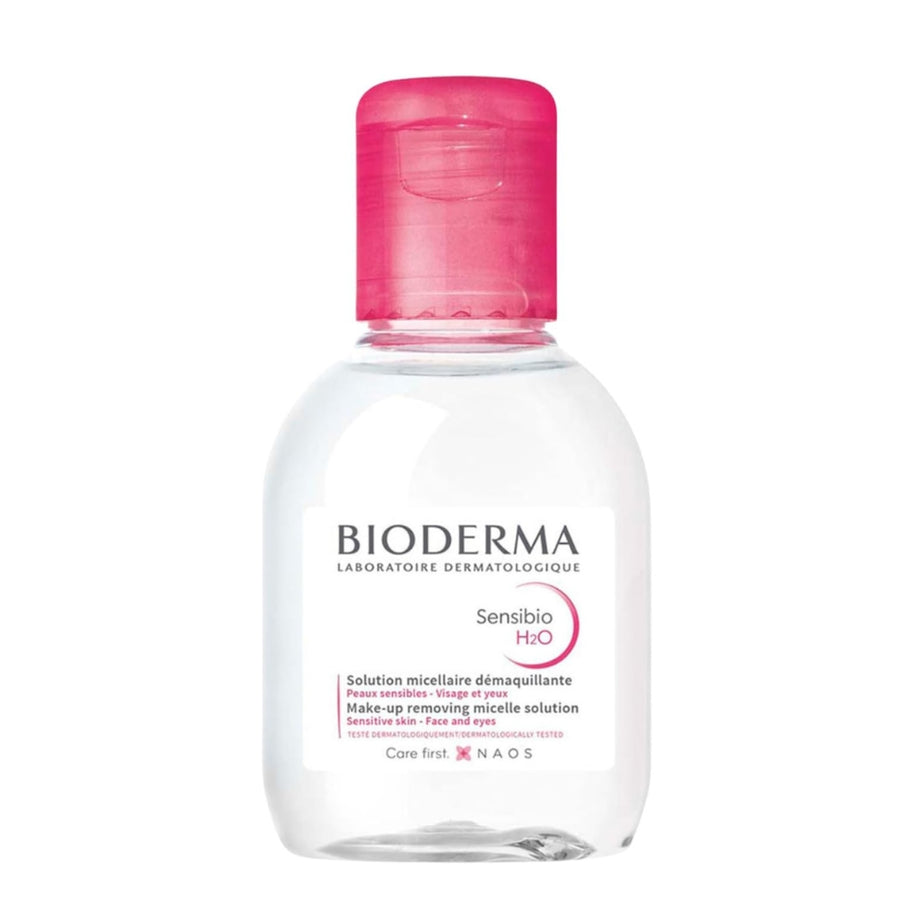 Bioderma Sensibio H2O Make-Up Removing Micellar Water for Sensitive Skin, 100ml