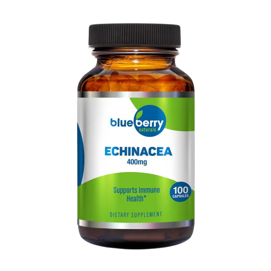 Blueberry Naturals Echinacea 400 mg Capsules 100's