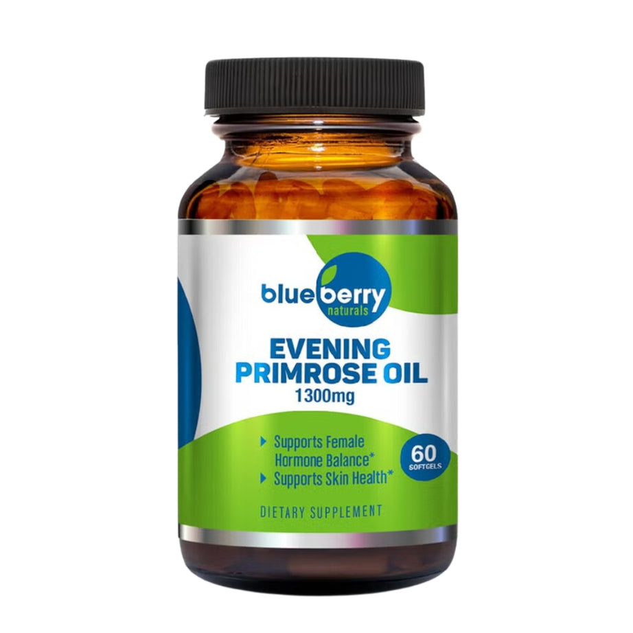 Blueberry Naturals Evening Primrose Oil 1300 mg Softgel 60's