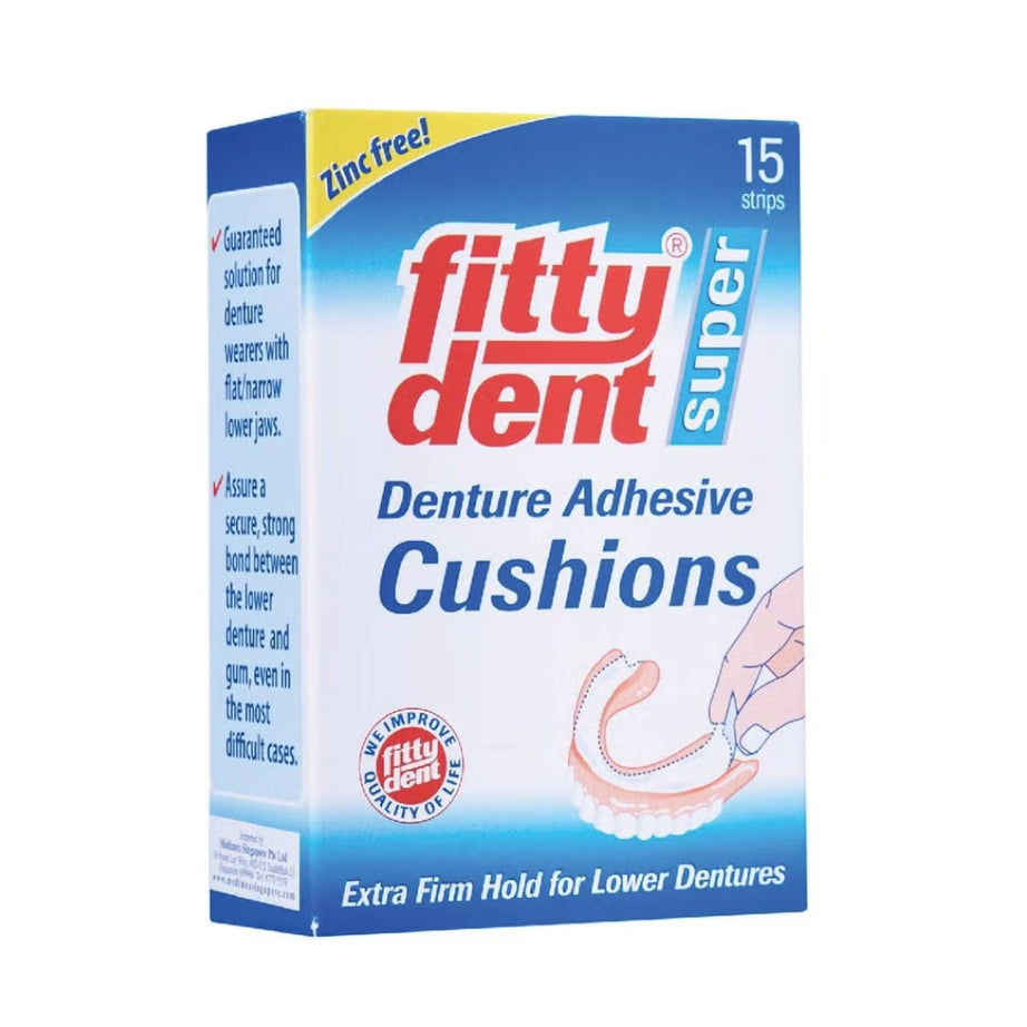 Fittydent Super Denture Cushion 15's