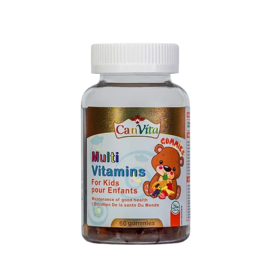 CANVITA MULTIVITAMIN GUMMIES FOR KIDS 60'S