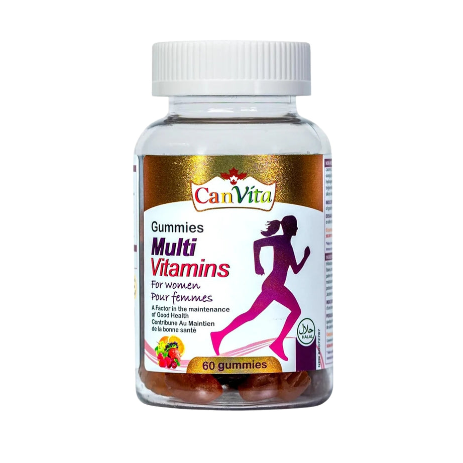 Canvita Multivitamins For Women 60"S Gummies