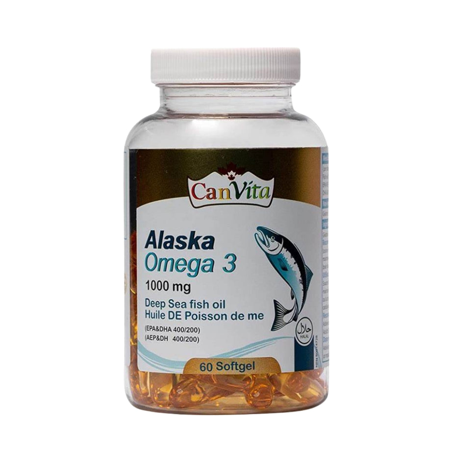 Canvita Omega-3 1000Mg 60'S