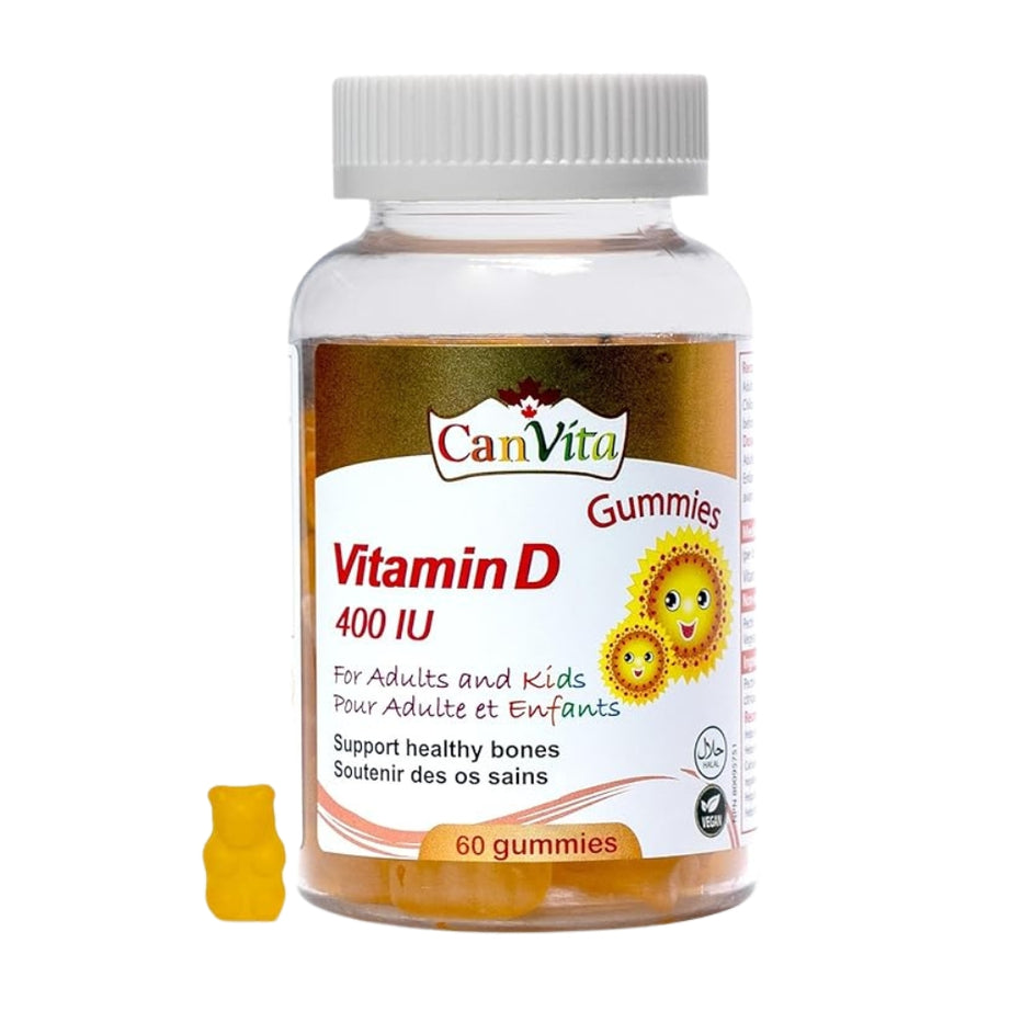 Canvita Vitamin D 400Iu 60'S Gummies