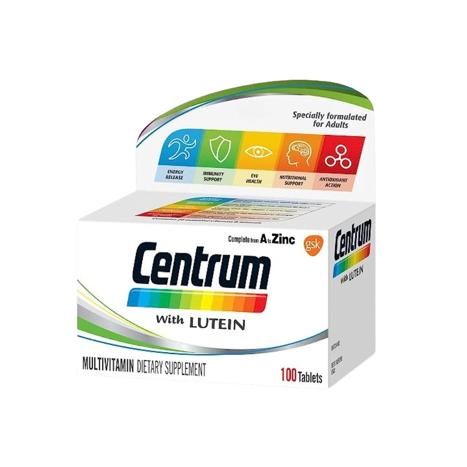 Centrum With Lutein 100 Tablet