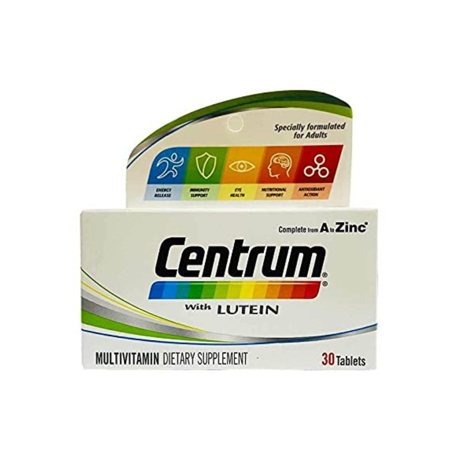 Centrum Lutein Tablets 30s