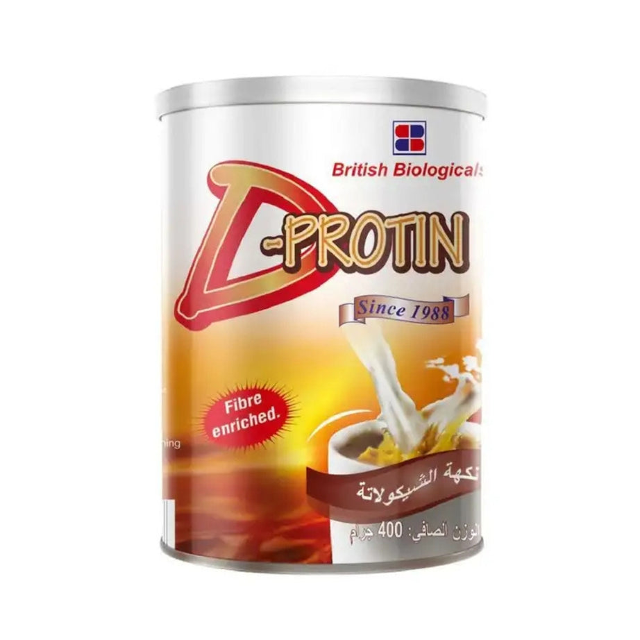 D-Protin Powder Chocolate Flavour 400g