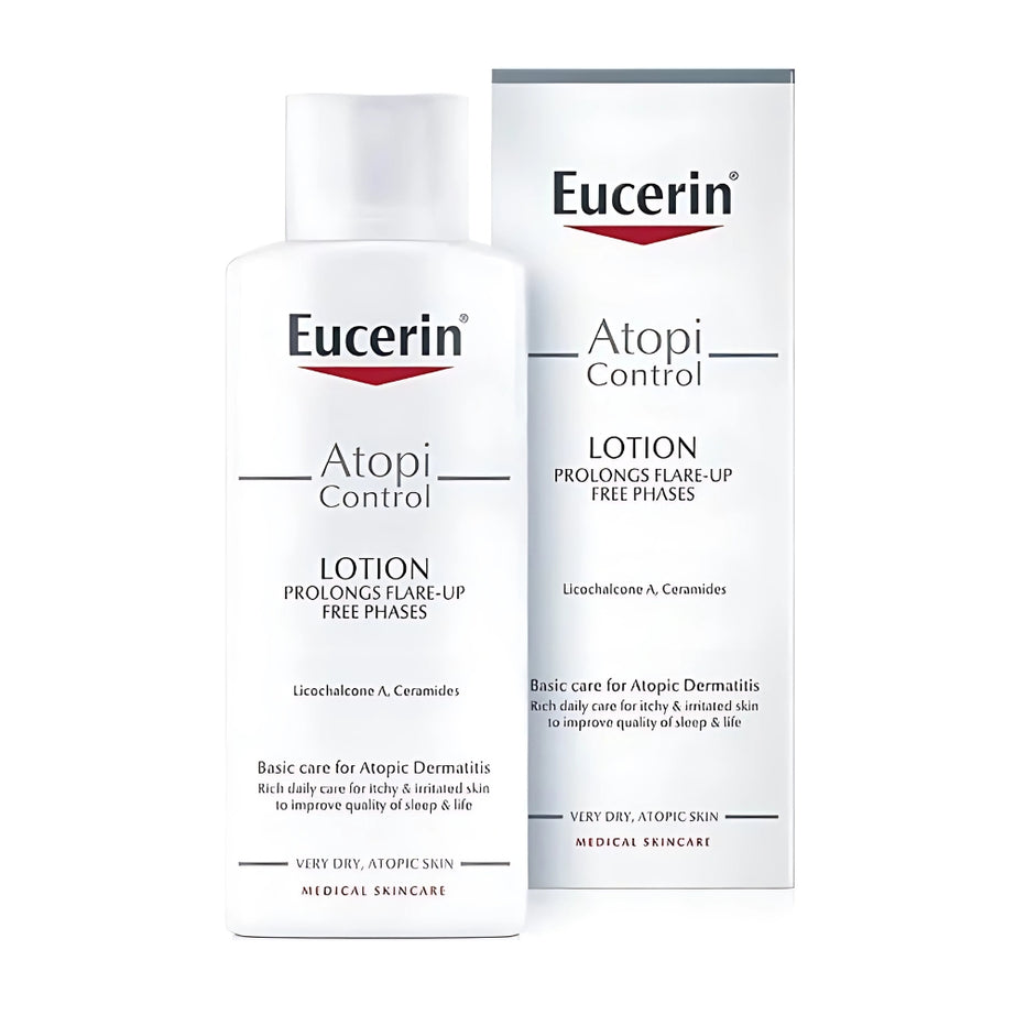 Eucerin AtopiControl Body Lotion For Atopic Dermatitis Care 250ml