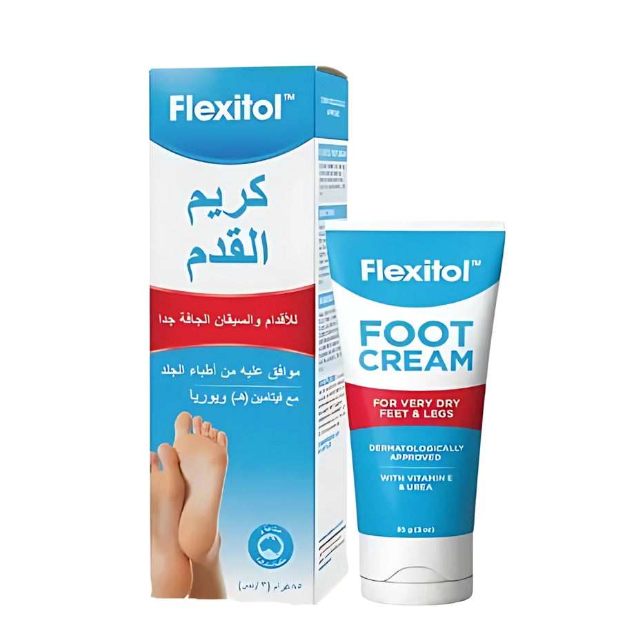 Flexitol Foot Moisturizer Cream 85 gm