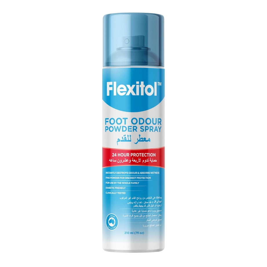 Flexitol Foot Odour Control Spray 210Ml