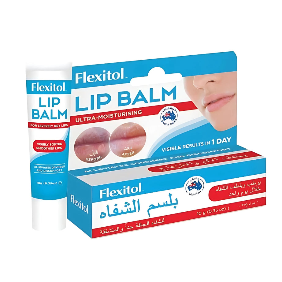 Flexitol Lip Balm 10 g