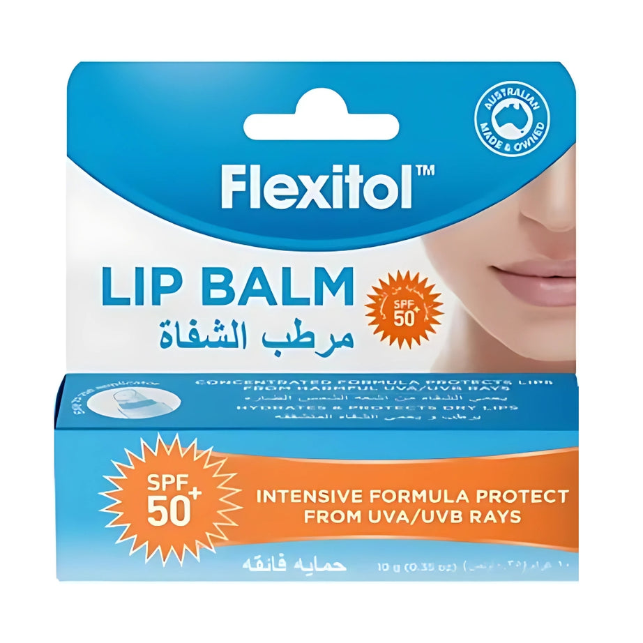 Flexitol SPF50+ Lip Balm 10 gm