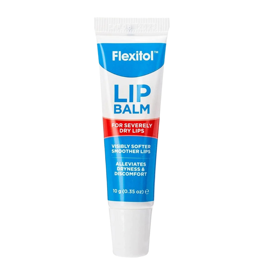 Flexitol Sensitive Lip Balm 10g