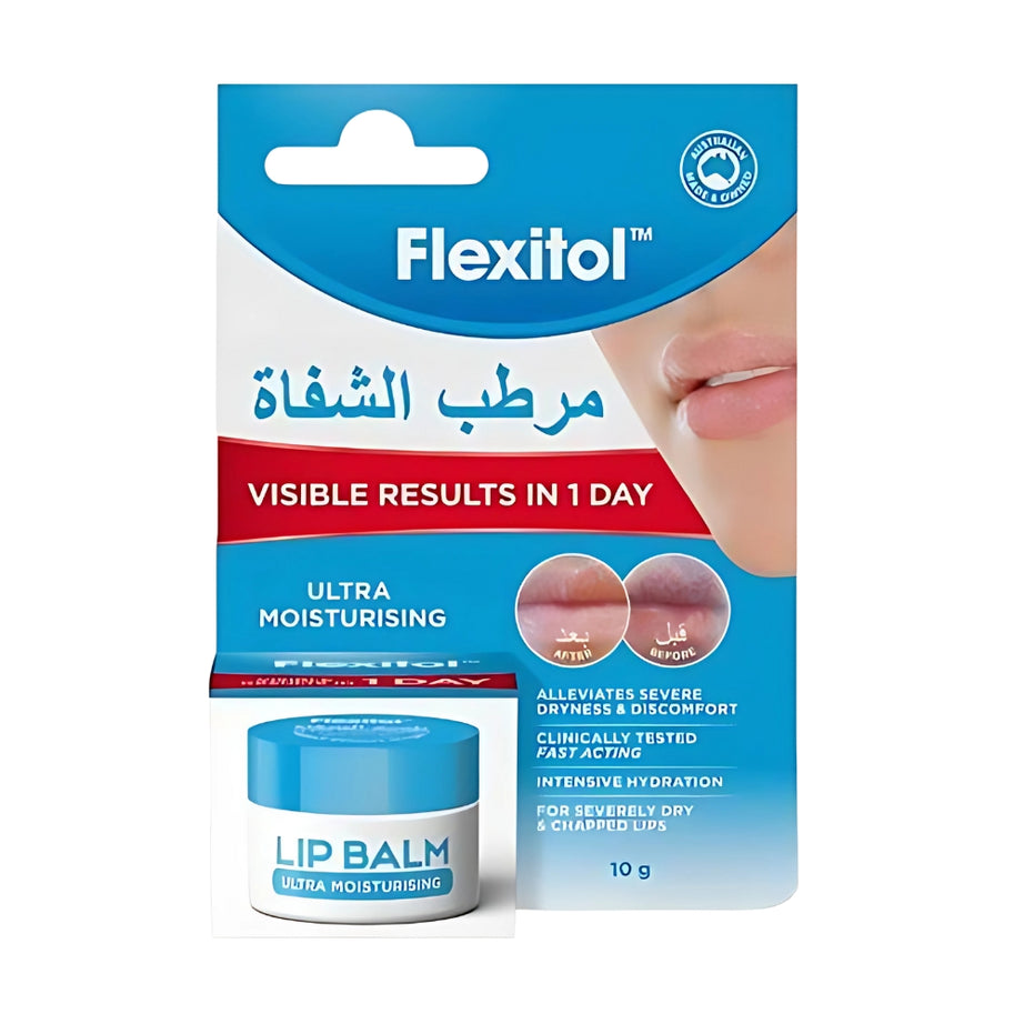 Flexitol Lip Balm TUB 10g