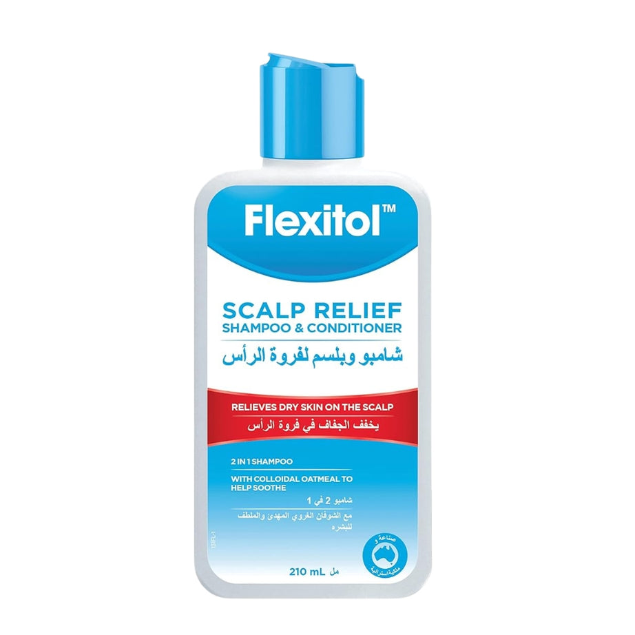 Flexitol Scalp relief Shampoo & Conditioner, 210ml