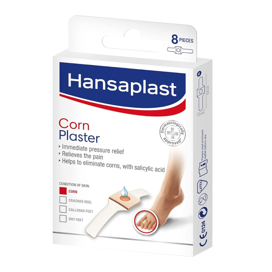 Hansaplast Corn Plaster 8 Pcs